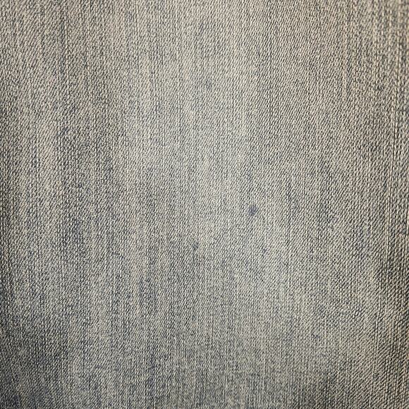 STYLE & CO Blue Denim Embroidered Birds Boho Cottagecore Mini Skirt Women 18 NEW - Picture 11 of 12